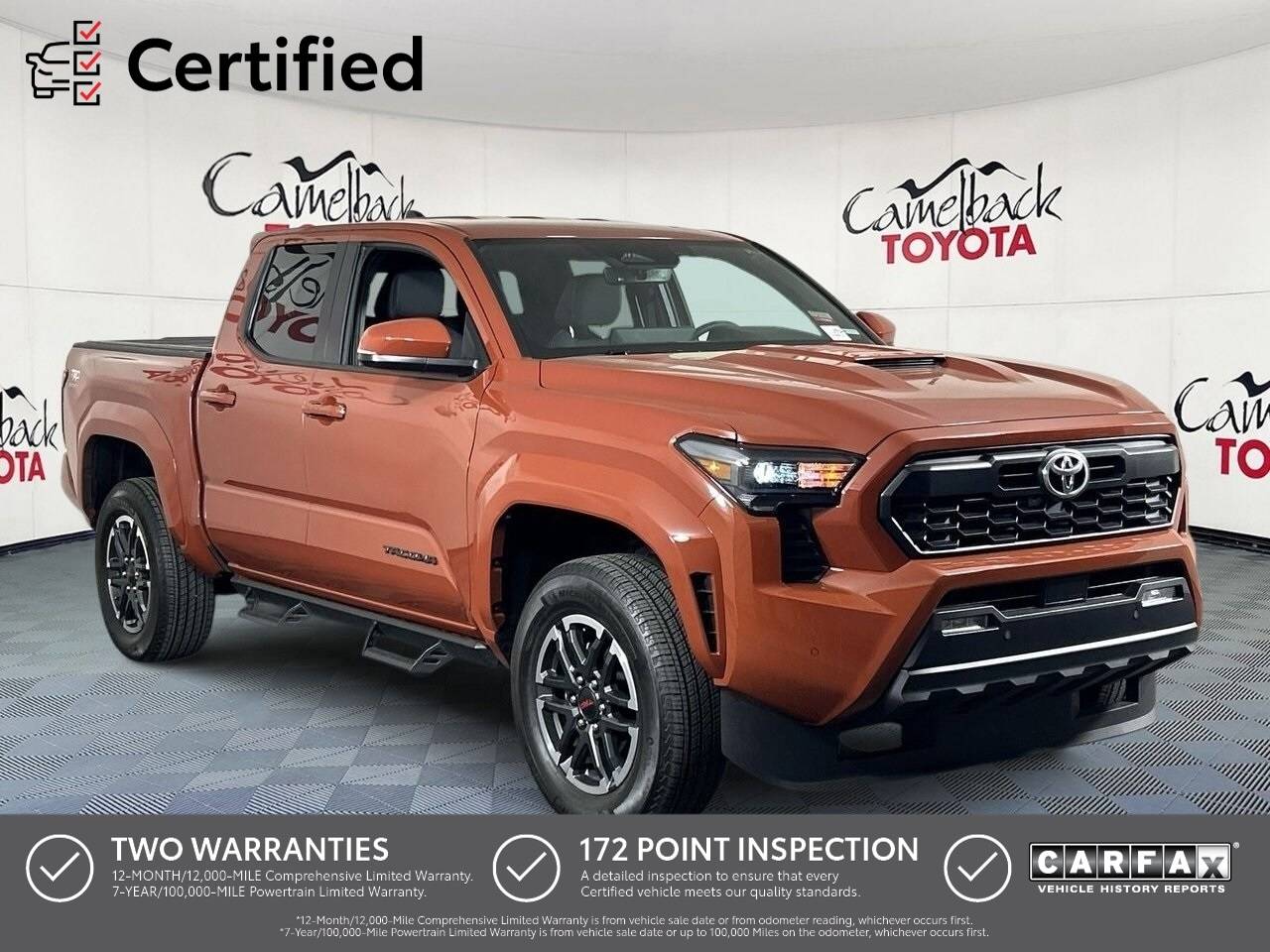 2025 Toyota Tacoma TRD Sport — Pickup Truck — 10,080 mi — Phoenix, AZ