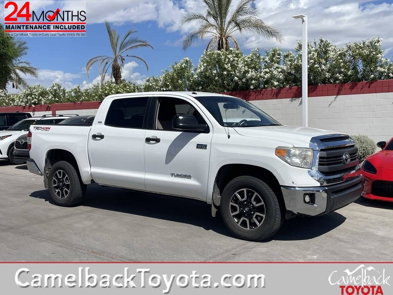 2015 Toyota Tundra SR5 — Pickup Truck — 195,116 mi — Phoenix, AZ