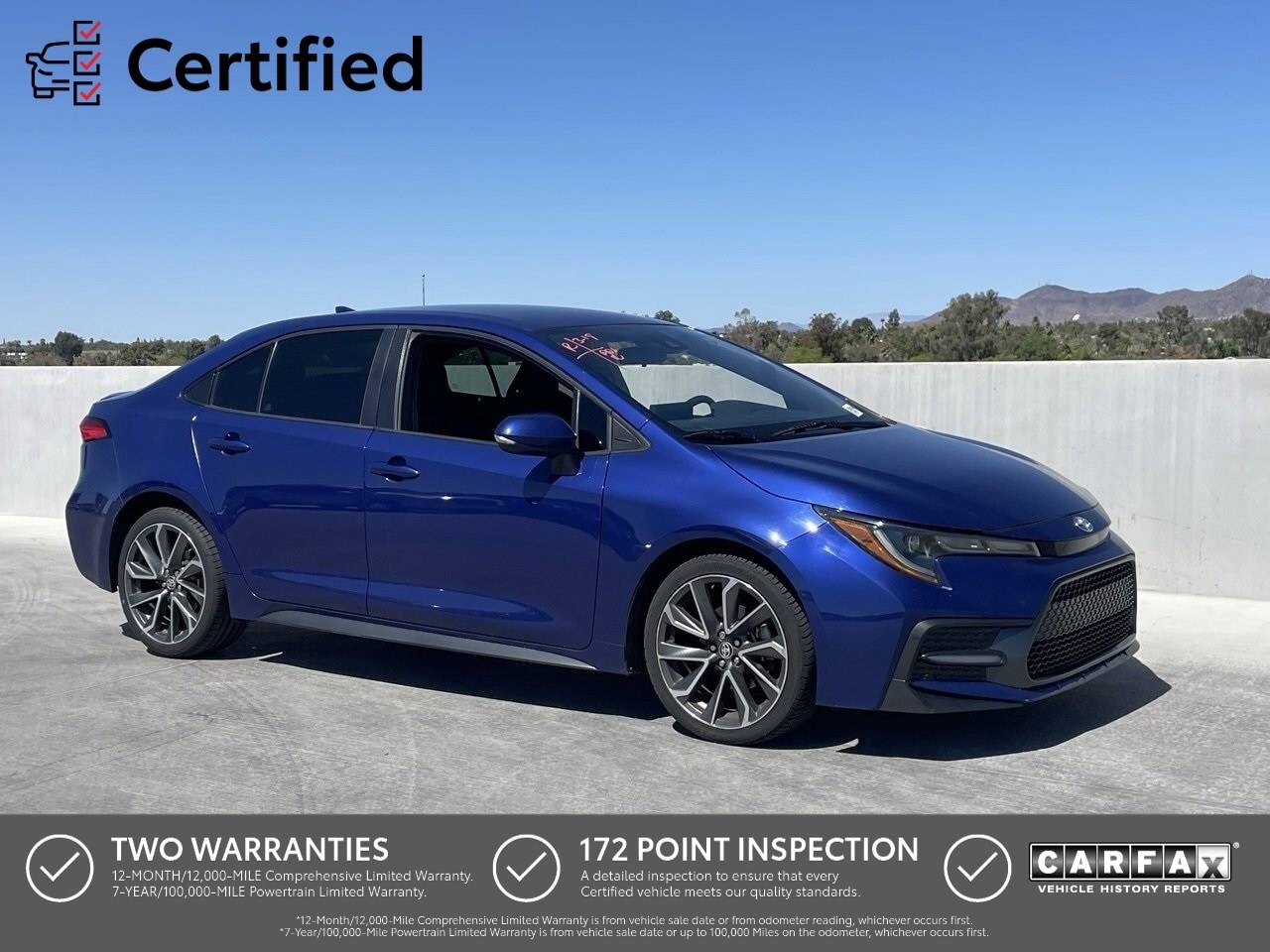 2022 Toyota Corolla SE — Sedan — 45,114 mi — Phoenix, AZ