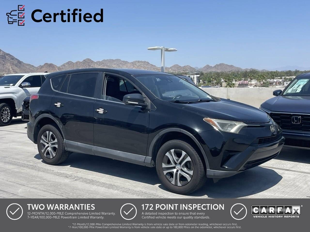 2018 Toyota RAV4 LE — SUV — 102,370 mi — Phoenix, AZ