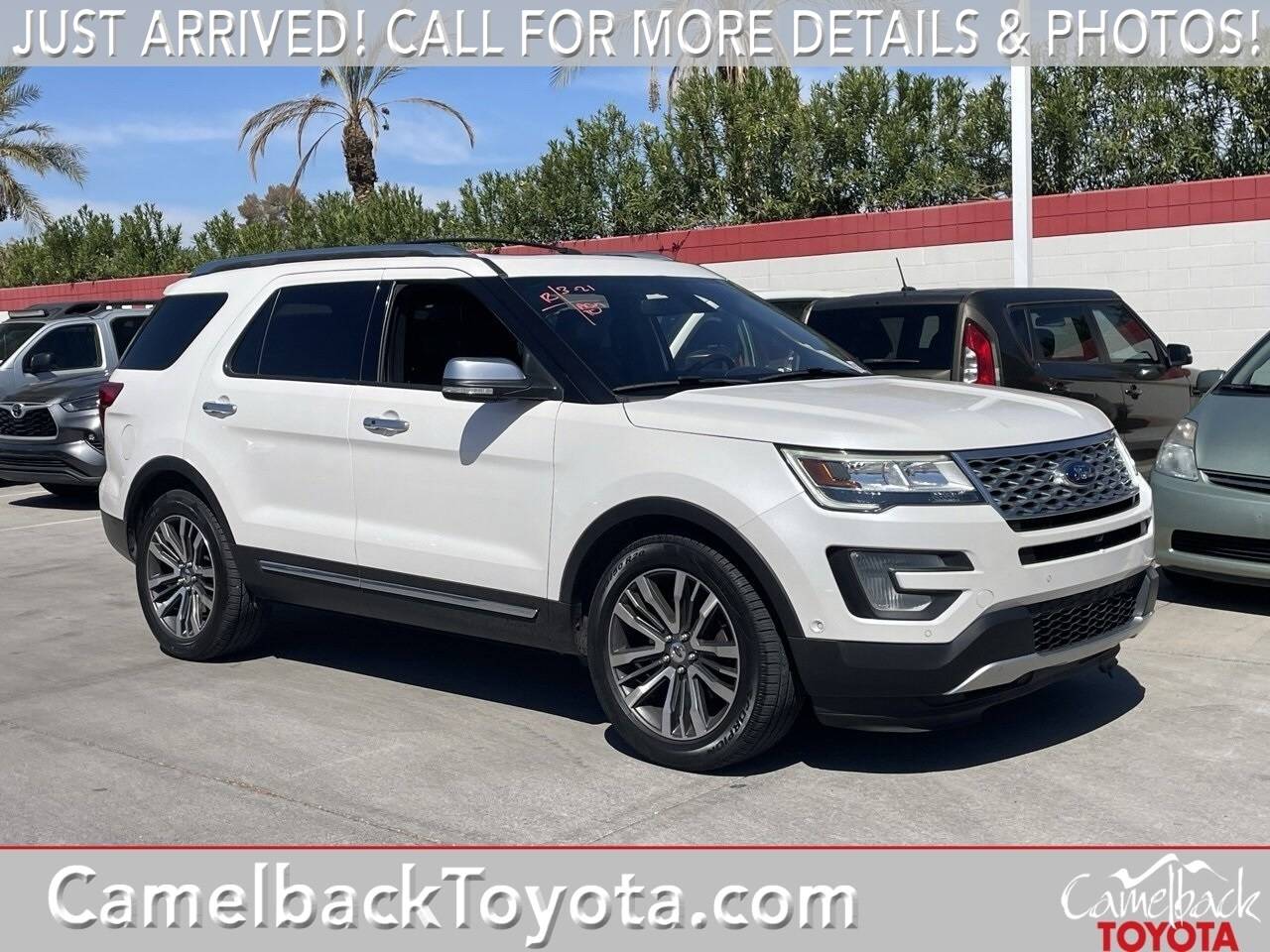2017 Ford Explorer Platinum — SUV — 110,071 mi — Phoenix, AZ