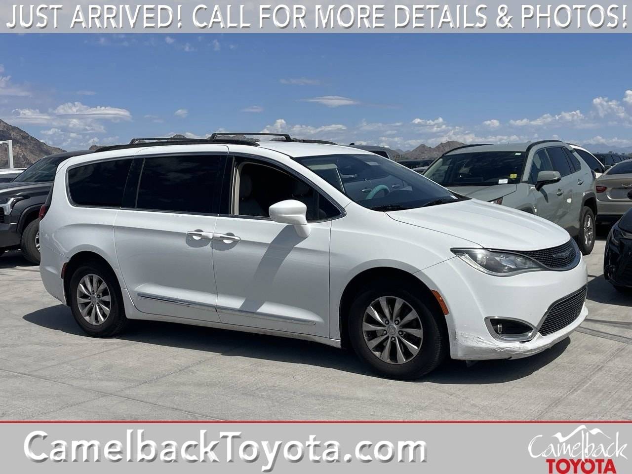 2017 Chrysler Pacifica Touring L — Minivan — 158,166 mi — Phoenix, AZ