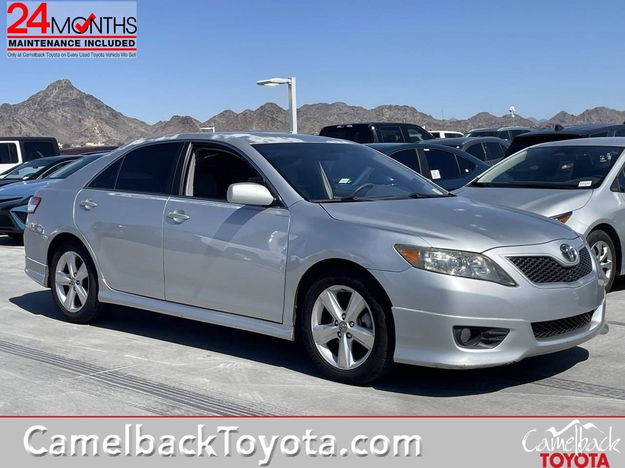 2011 Toyota Camry SE — Sedan — 121,778 mi — Phoenix, AZ