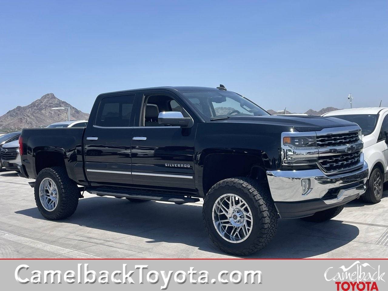 2018 Chevrolet Silverado 1500 LTZ — Pickup Truck — 117,613 mi — Phoenix, AZ