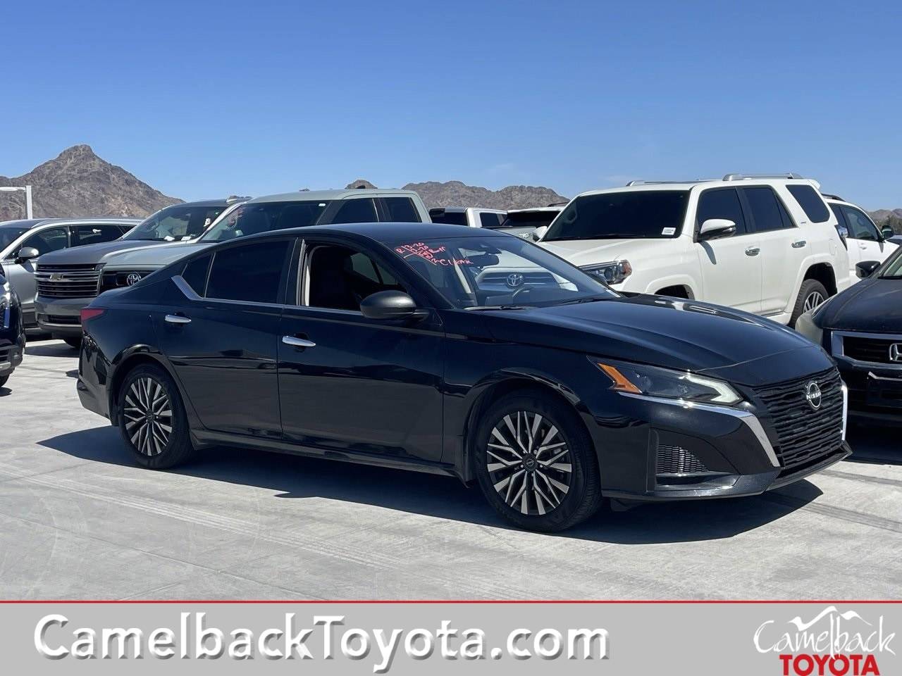 2024 Nissan Altima SV — Sedan — 16,538 mi — Phoenix, AZ