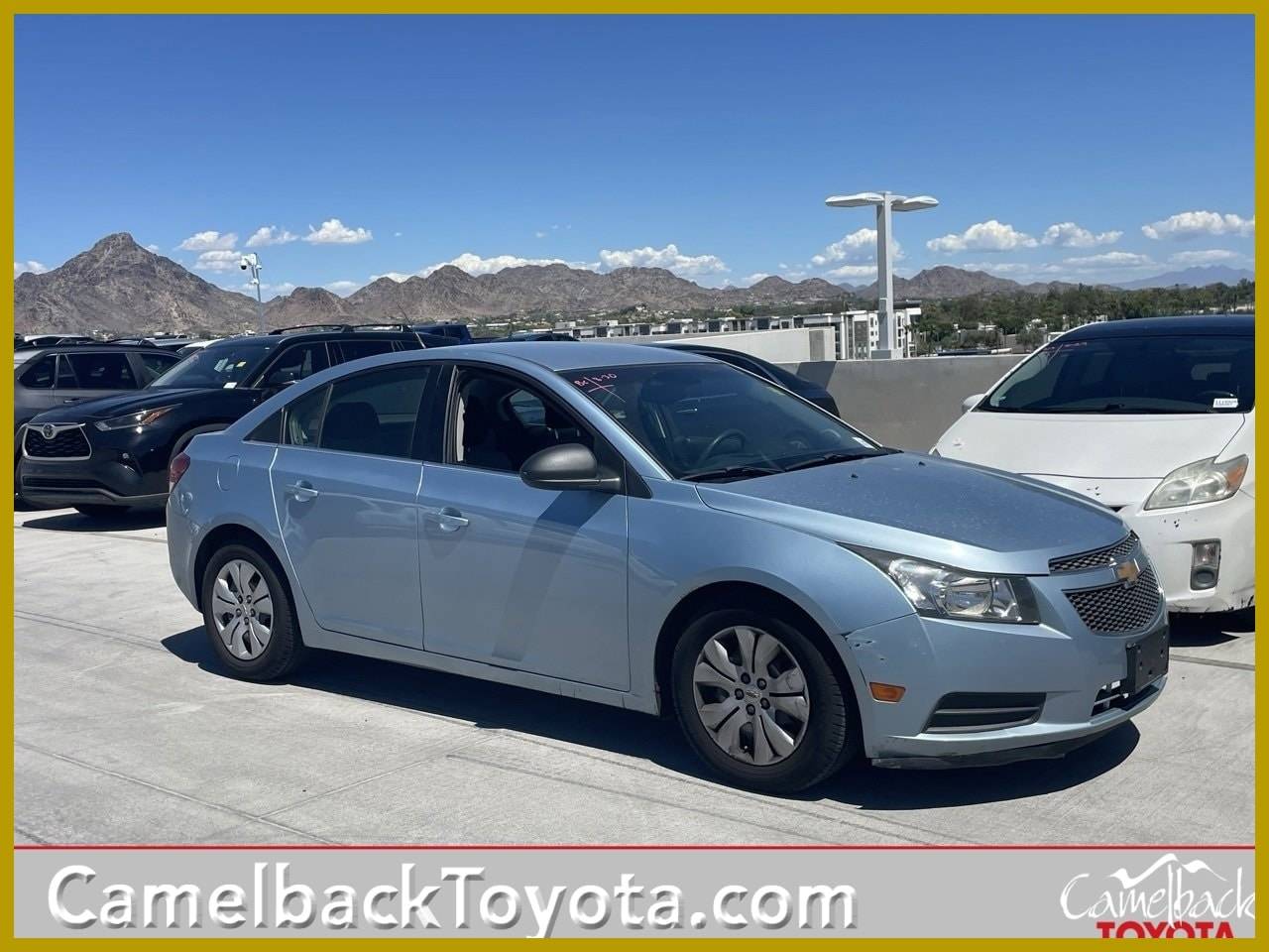2012 Chevrolet Cruze LS — Sedan — 108,450 mi — Phoenix, AZ