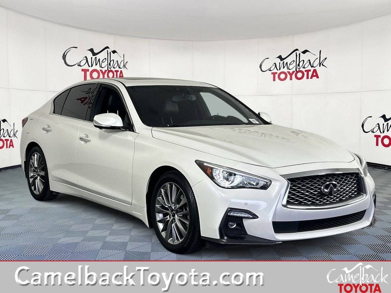 2021 INFINITI Q50 3.0t SENSORY — Sedan — 43,573 mi — Phoenix, AZ