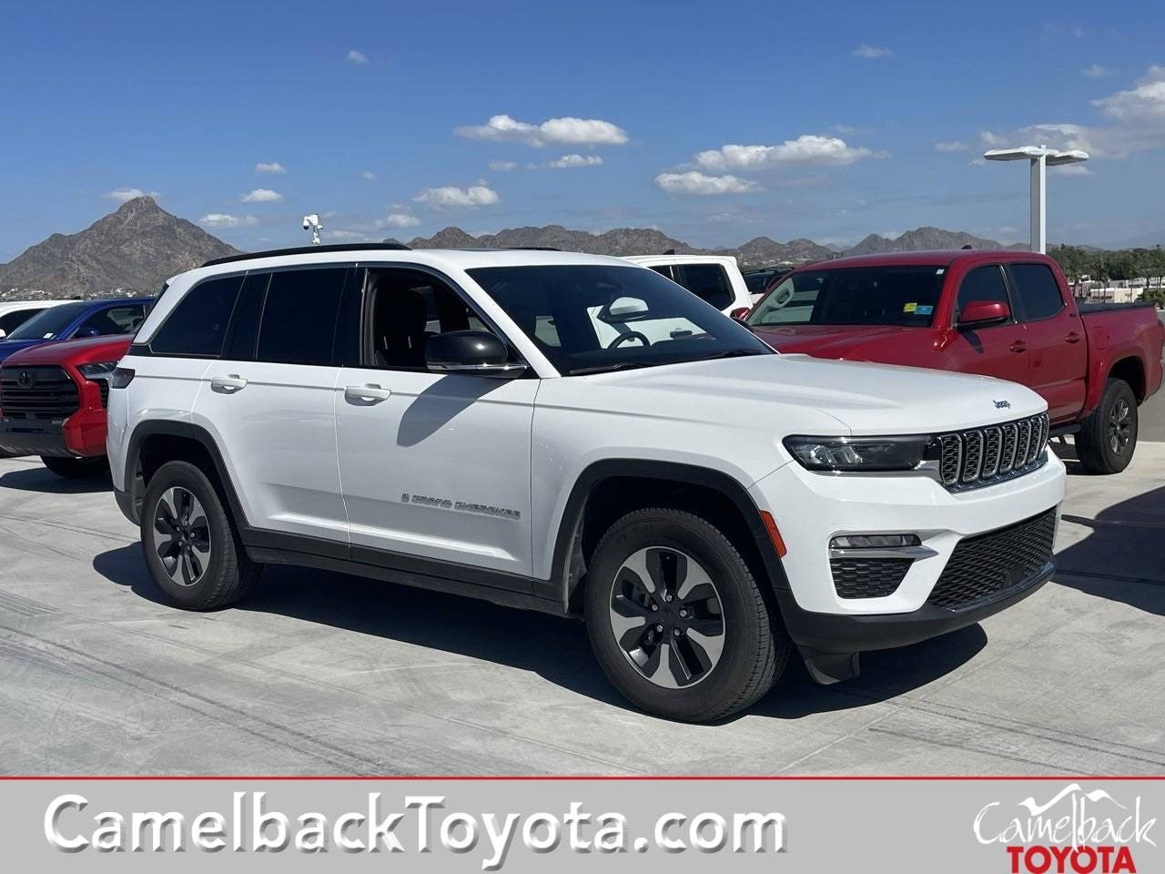 2024 Jeep Grand Cherokee 4xe — SUV — 36,006 mi — Phoenix, AZ