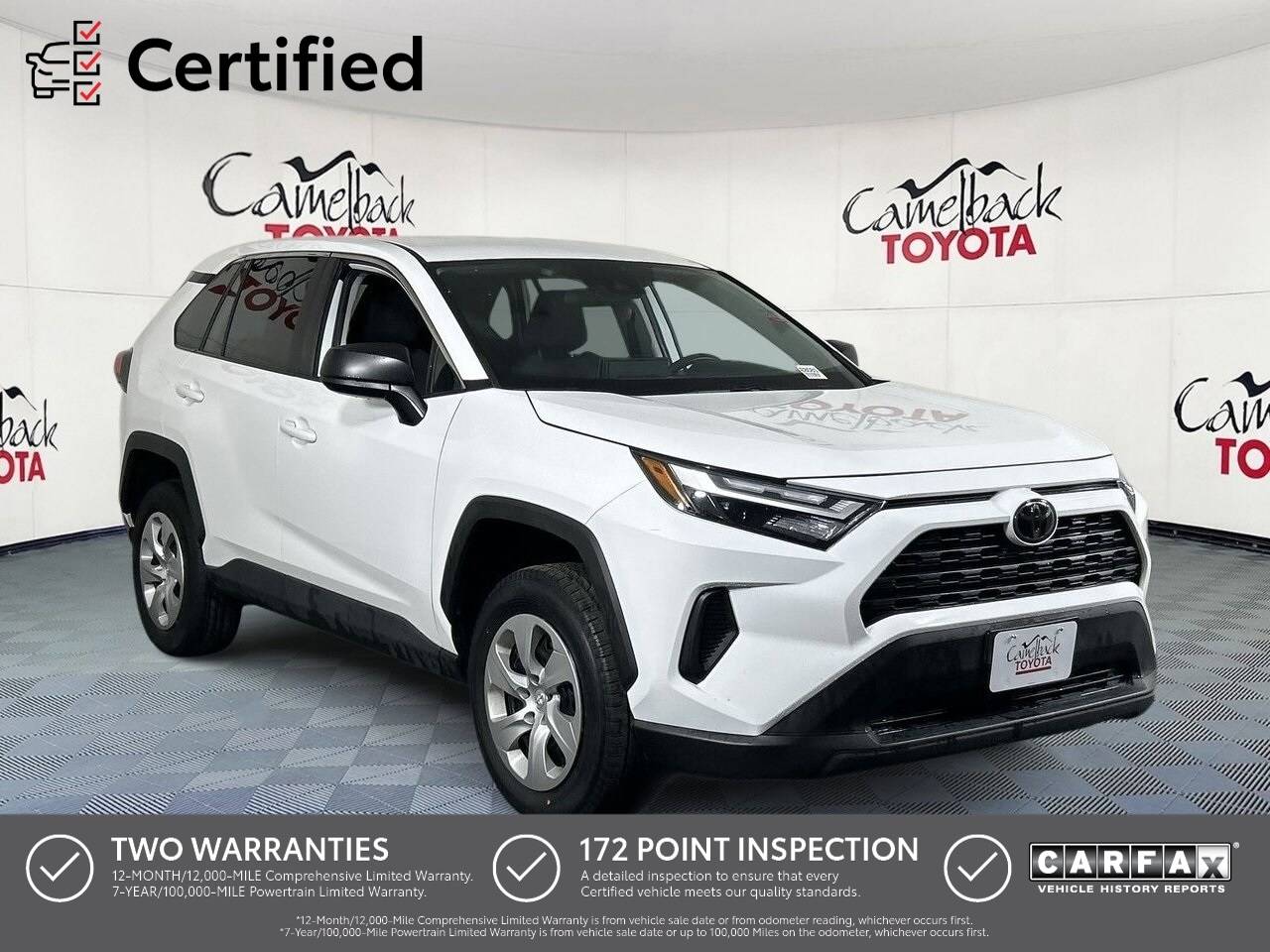 2024 Toyota RAV4 LE — SUV — 41,989 mi — Phoenix, AZ