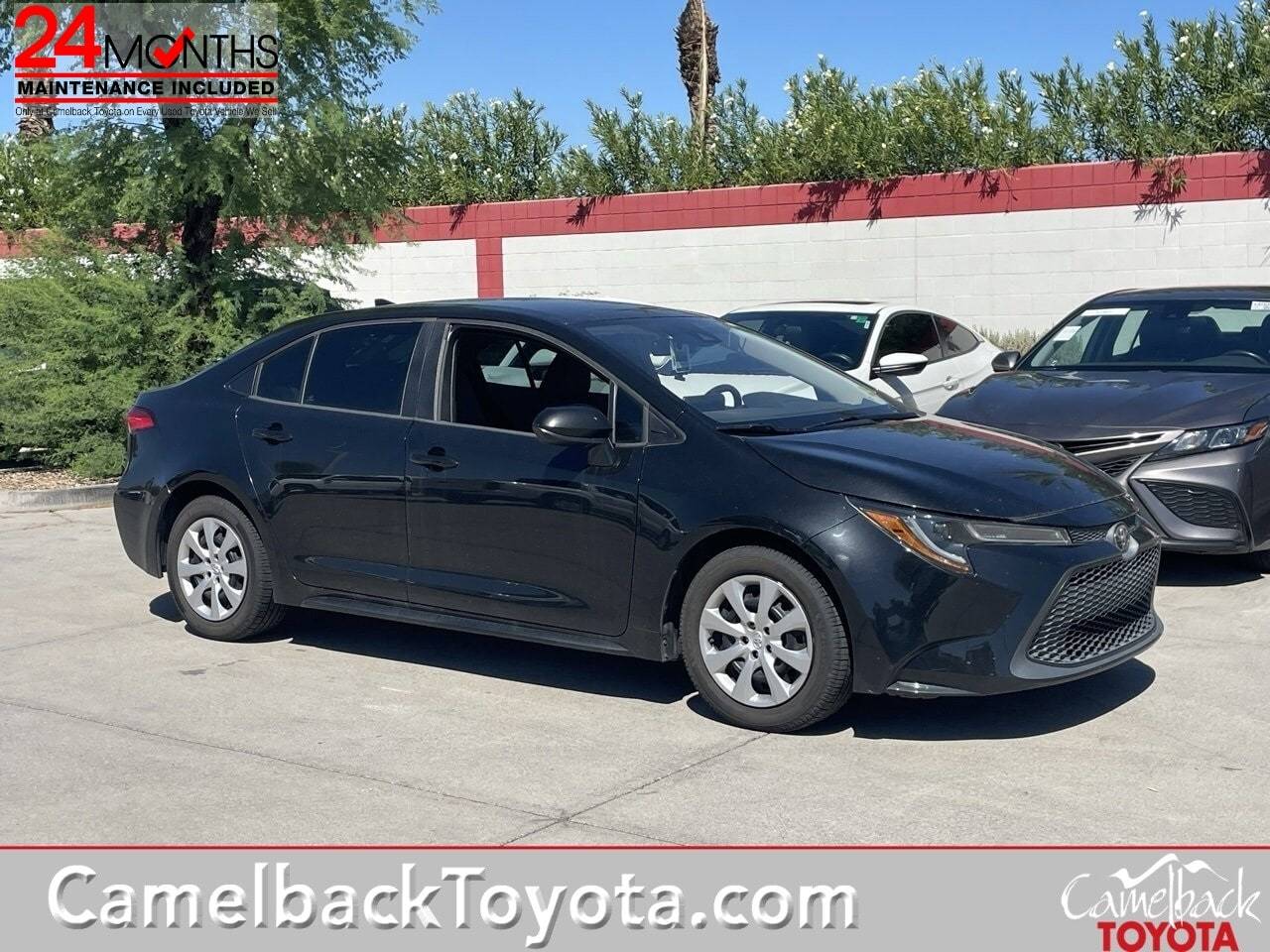 2021 Toyota Corolla LE — Sedan — 114,738 mi — Phoenix, AZ