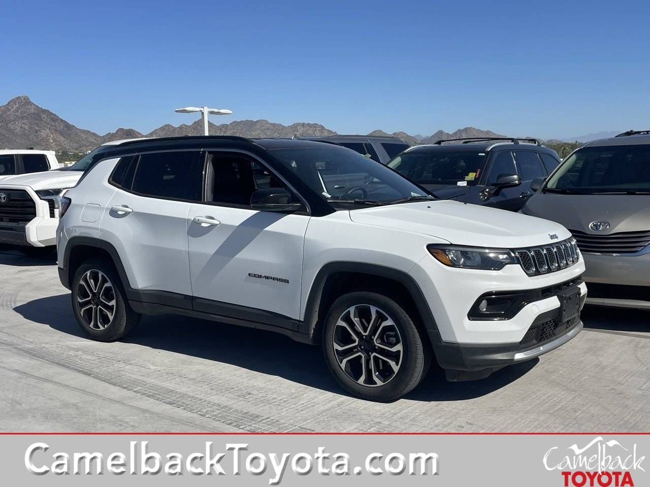 2024 Jeep Compass Limited — SUV — 24,998 mi — Phoenix, AZ
