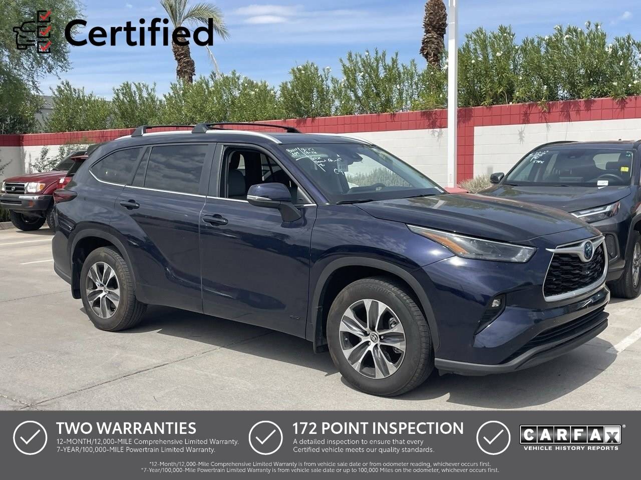 2024 Toyota Highlander Hybrid XLE — SUV — 22,147 mi — Phoenix, AZ