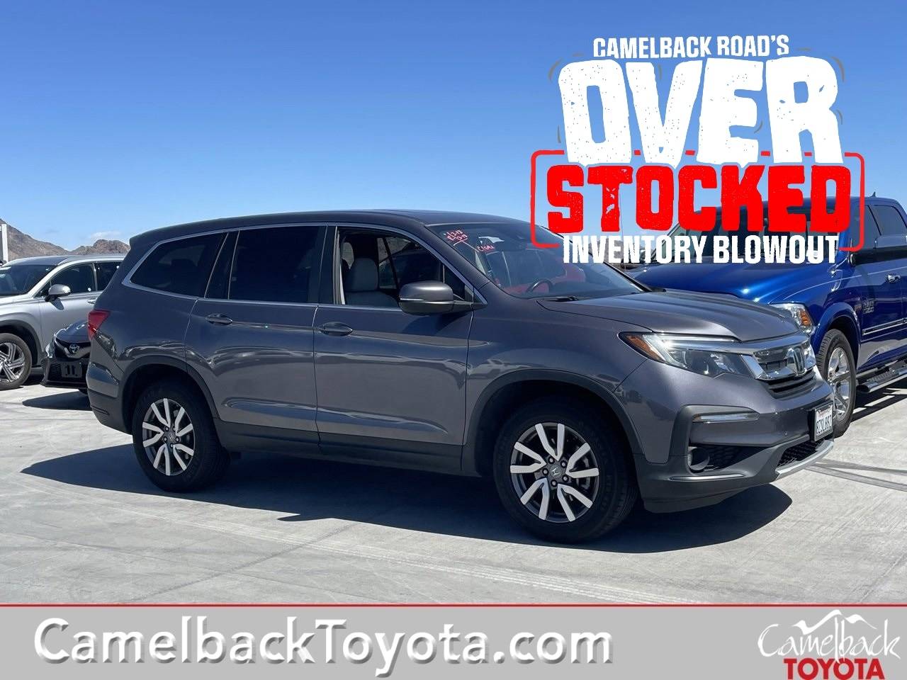2022 Honda Pilot EX-L — SUV — 114,102 mi — Phoenix, AZ