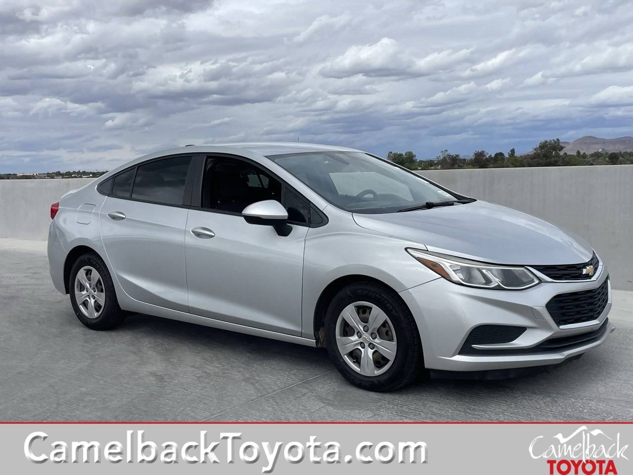 2016 Chevrolet Cruze LS — Sedan — 105,181 mi — Phoenix, AZ