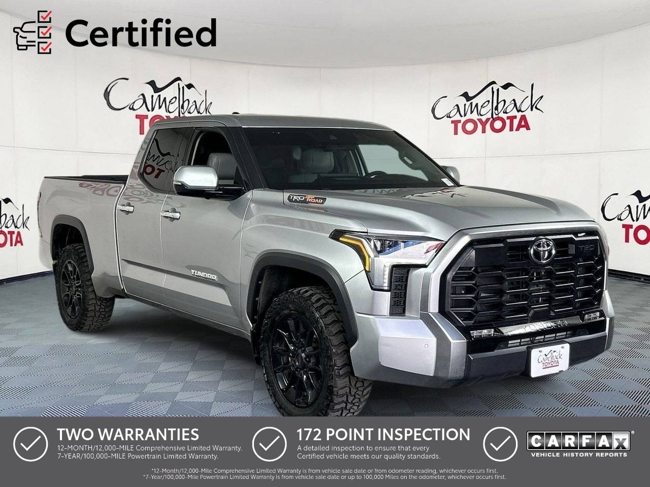 2022 Toyota Tundra Limited — Pickup Truck — 68,834 mi — Phoenix, AZ