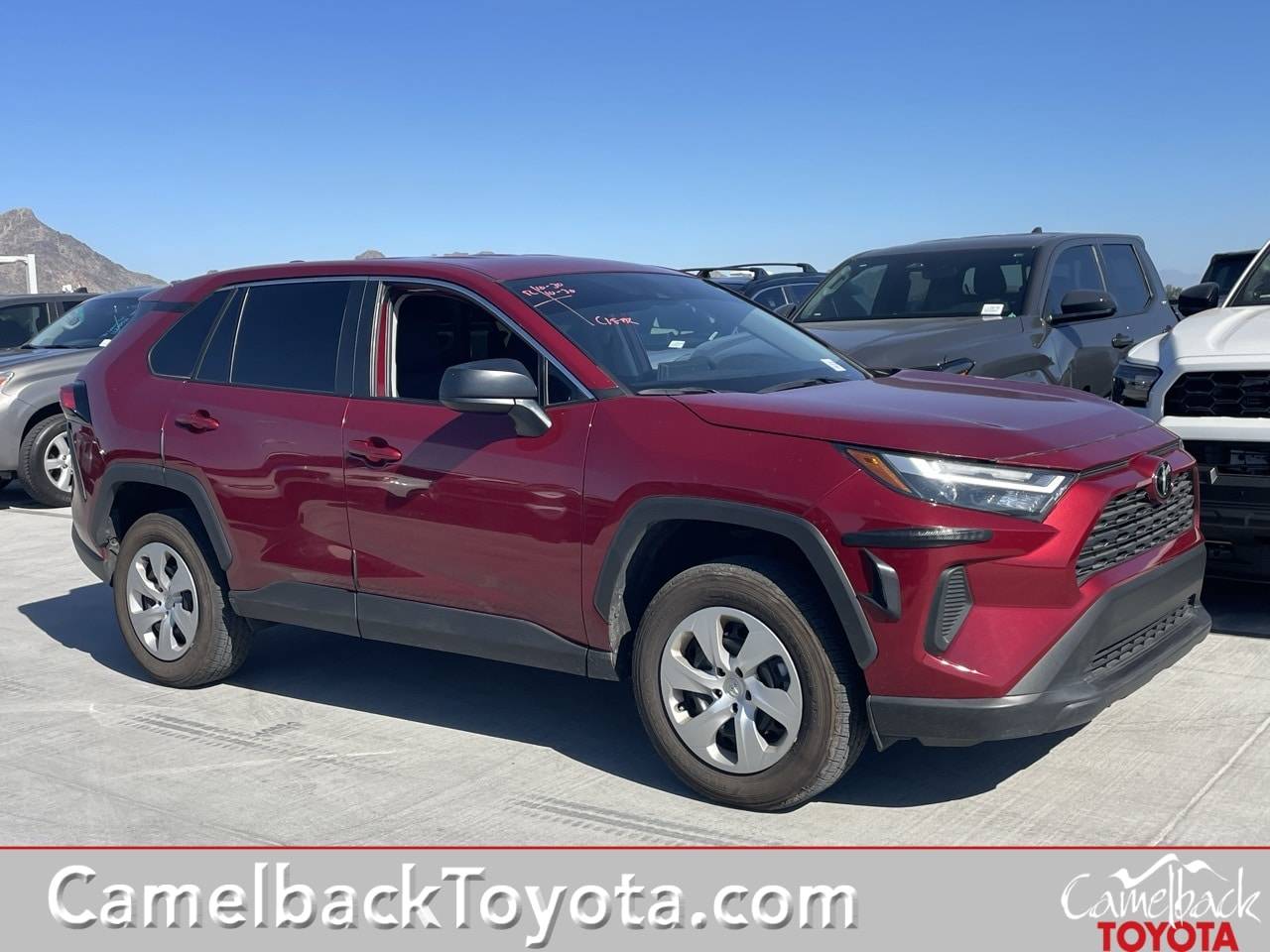 2023 Toyota RAV4 LE — SUV — 10,141 mi — Phoenix, AZ