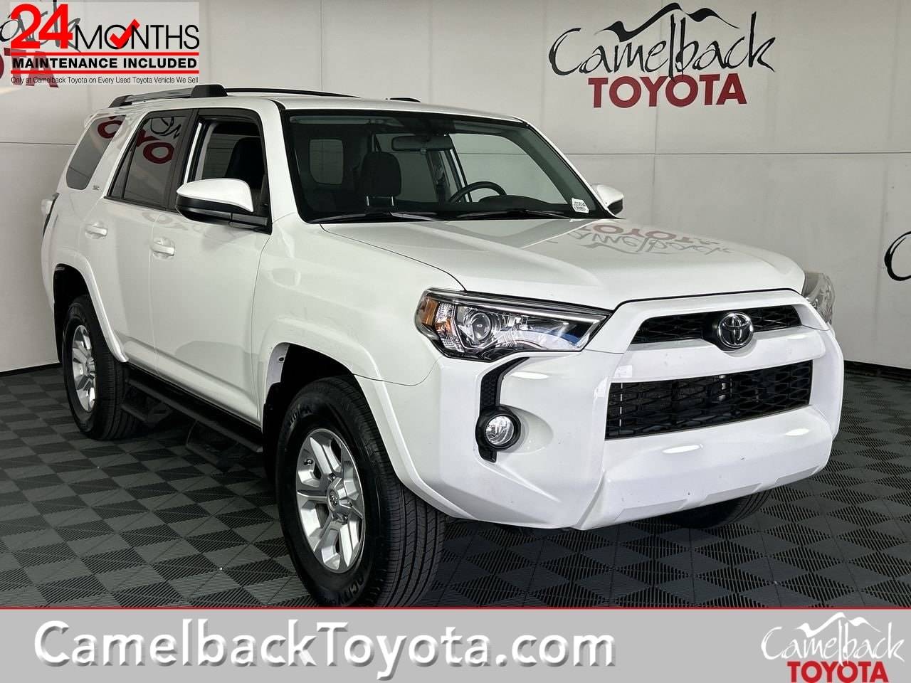 2019 Toyota 4Runner SR5 — SUV — 40,846 mi — Phoenix, AZ