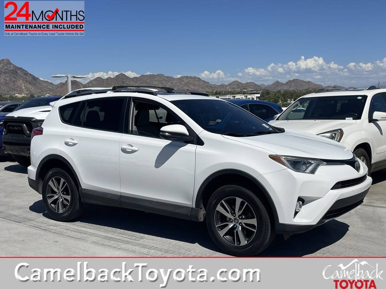 2018 Toyota RAV4 XLE — SUV — 104,039 mi — Phoenix, AZ