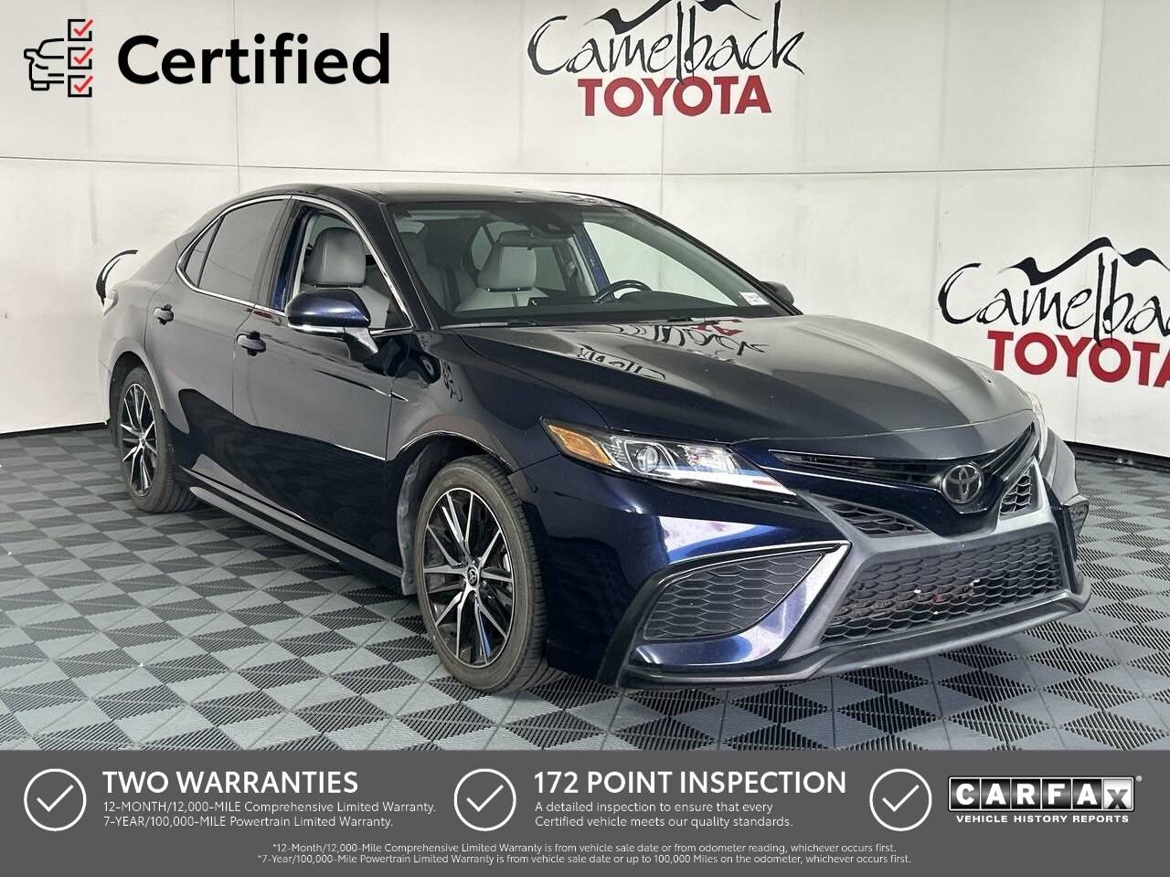 2022 Toyota Camry SE — Sedan — 69,327 mi — Phoenix, AZ