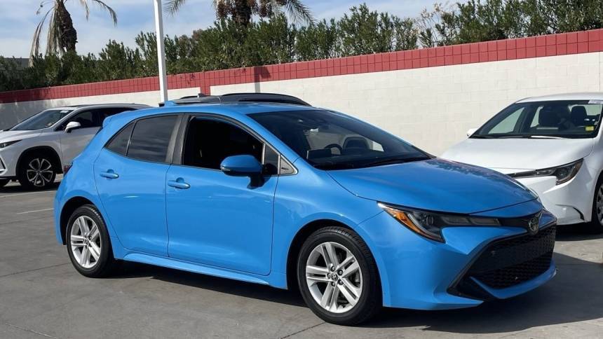 2021 Toyota Corolla Hatchback SE — Hatchback — 131,637 mi — Phoenix, AZ