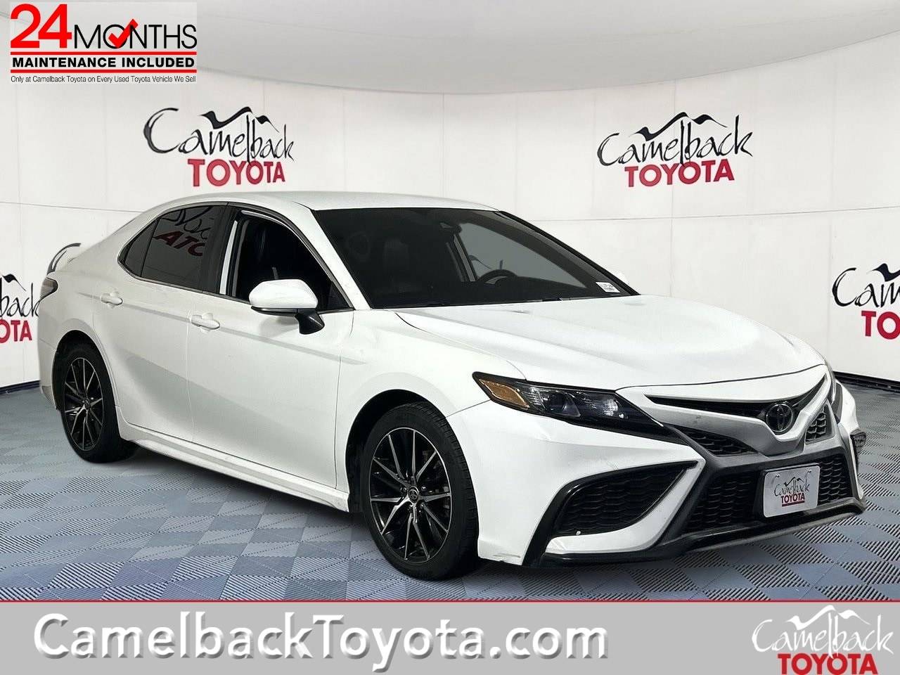 2021 Toyota Camry SE — Sedan — 94,840 mi — Phoenix, AZ