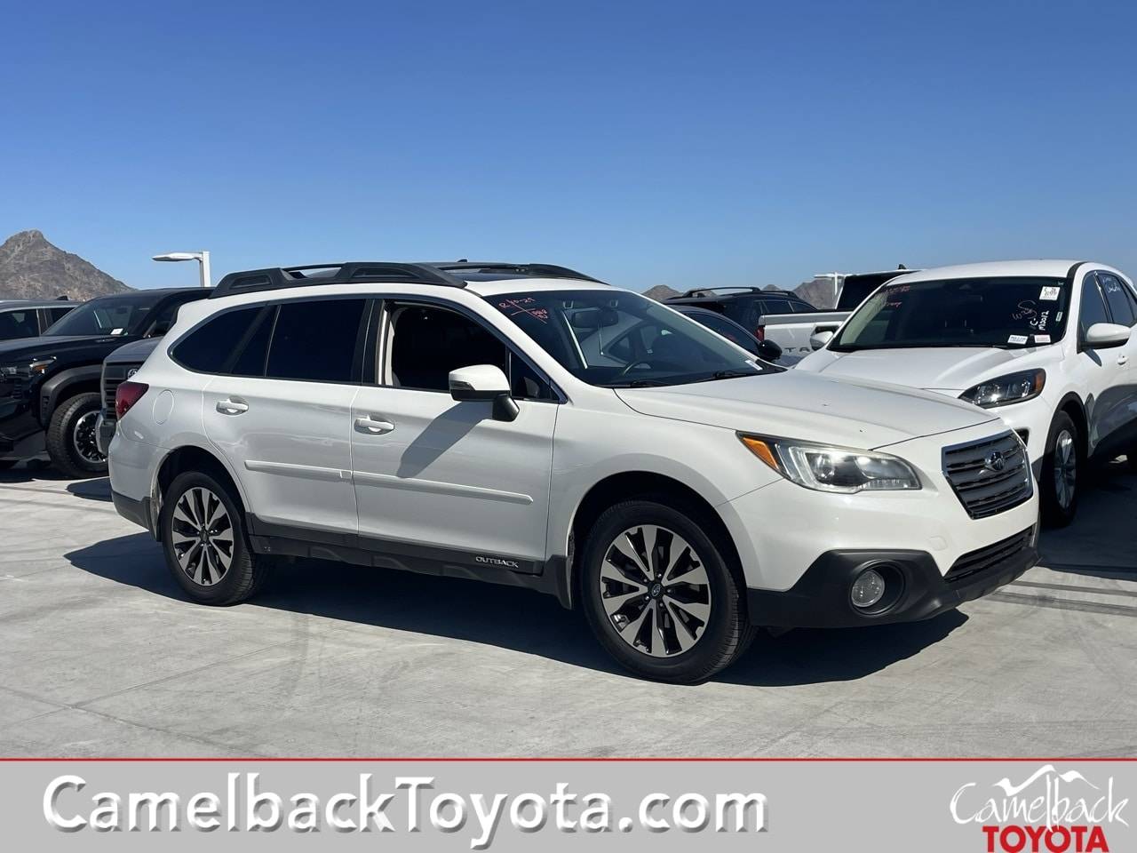 2015 Subaru Outback 2.5i Limited — SUV — 87,770 mi — Phoenix, AZ