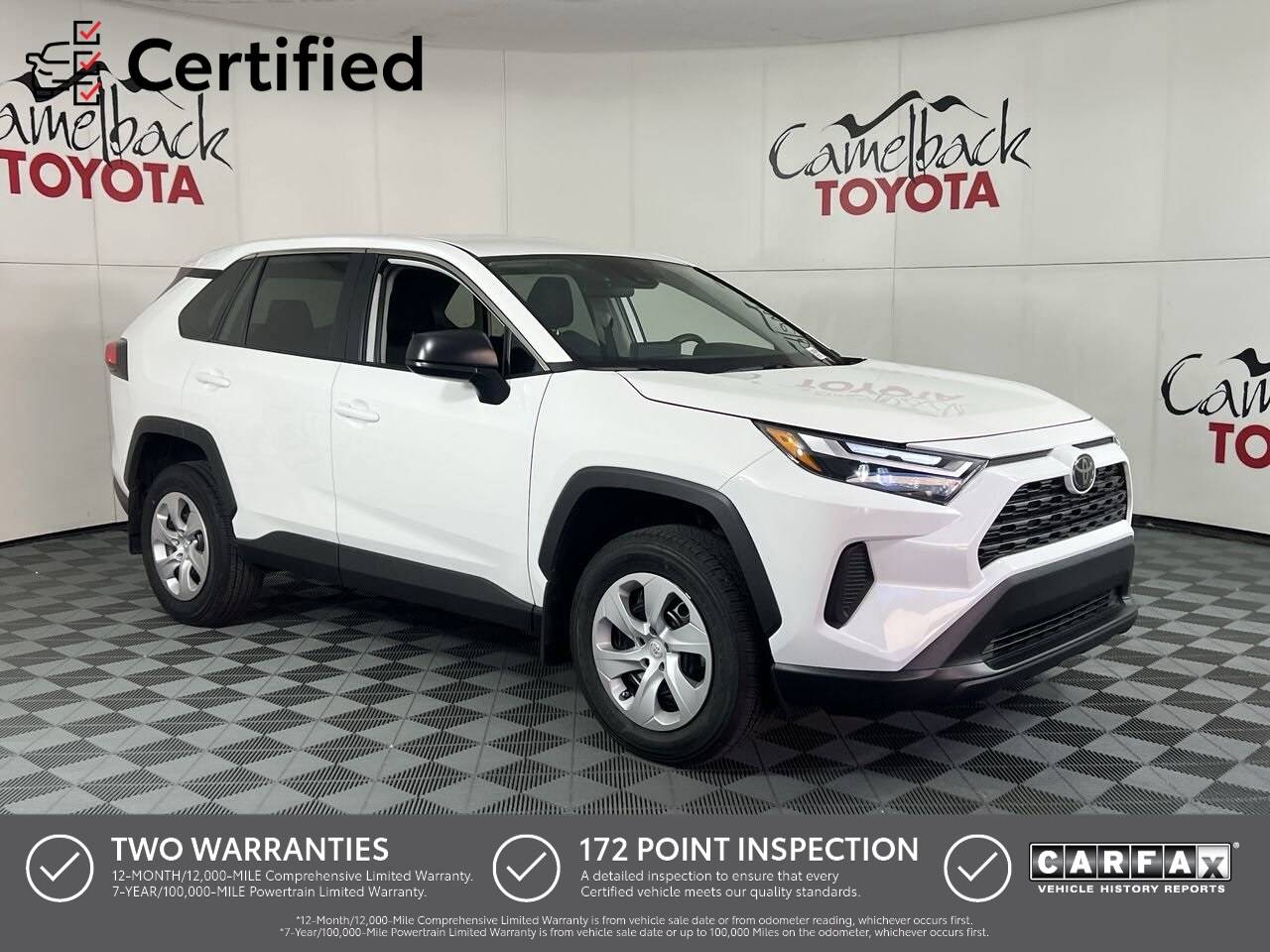 2024 Toyota RAV4 LE — SUV — 13,751 mi — Phoenix, AZ