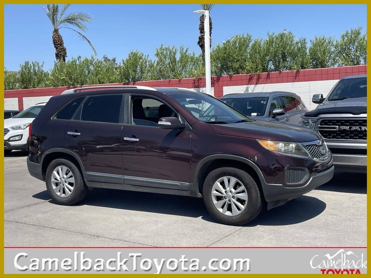 2012 Kia Sorento LX — SUV — 122,252 mi — Phoenix, AZ