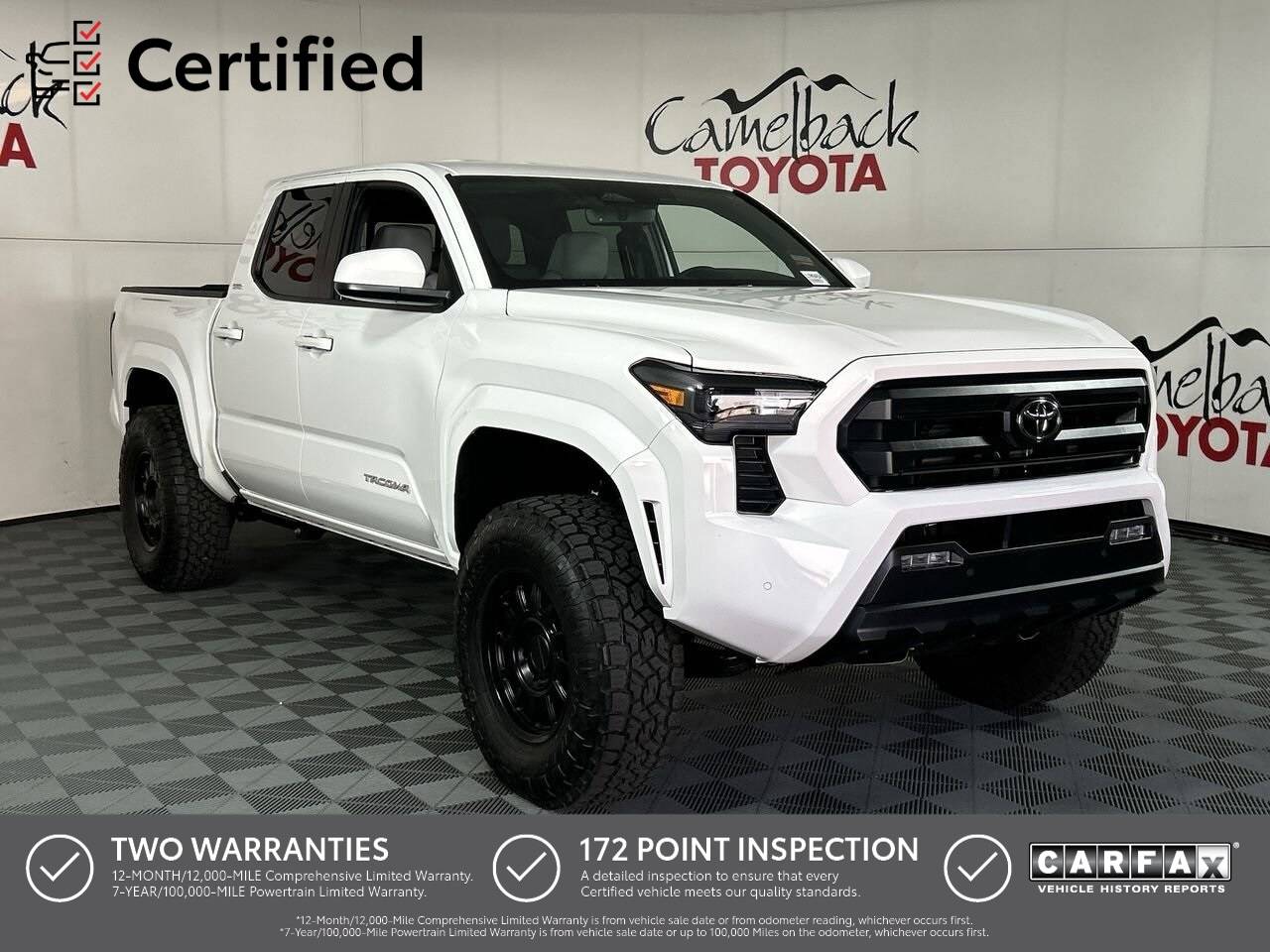 2025 Toyota Tacoma SR5 — Pickup Truck — 4,244 mi — Phoenix, AZ