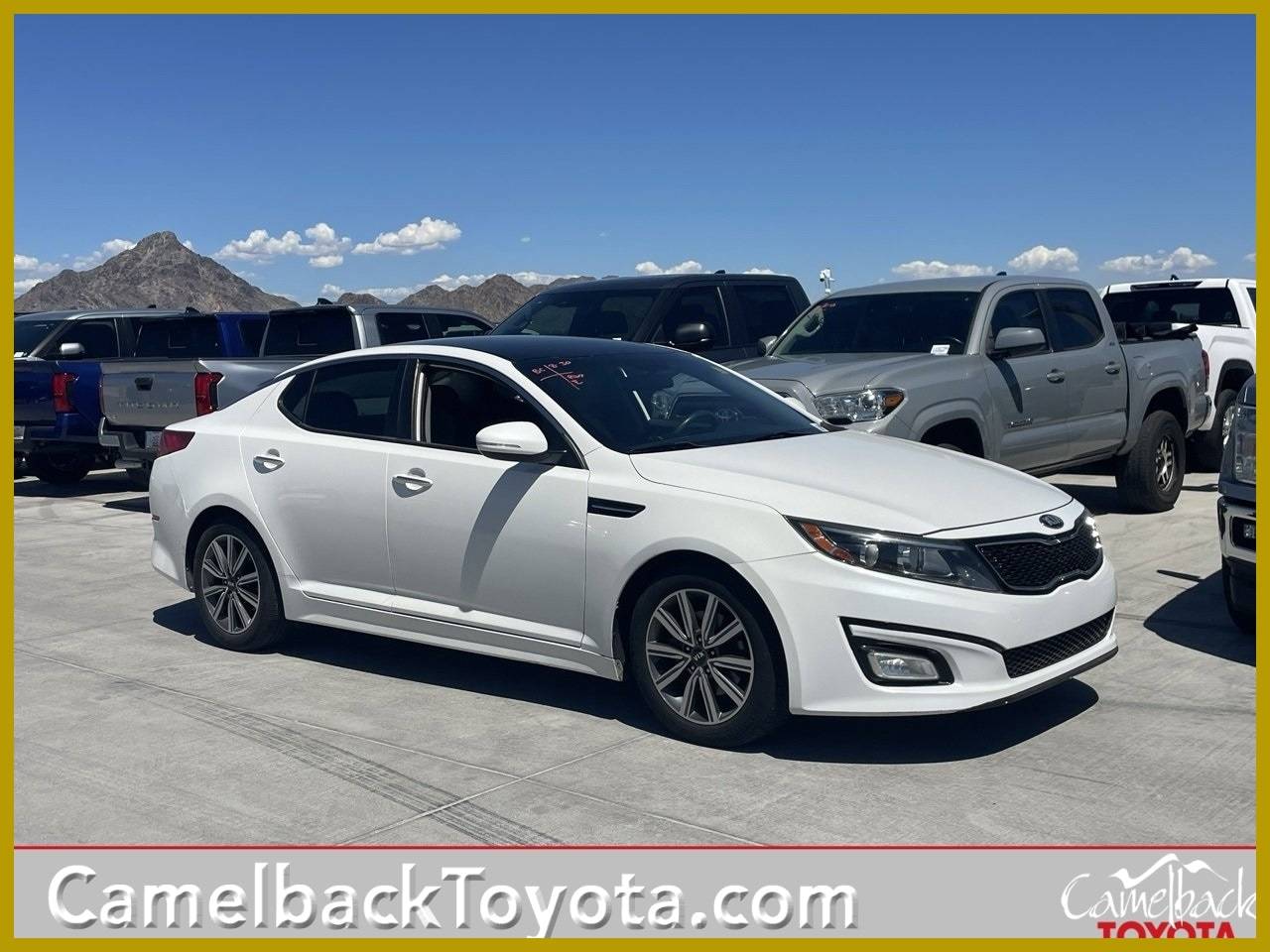 2015 Kia Optima LX — Sedan — 87,522 mi — Phoenix, AZ