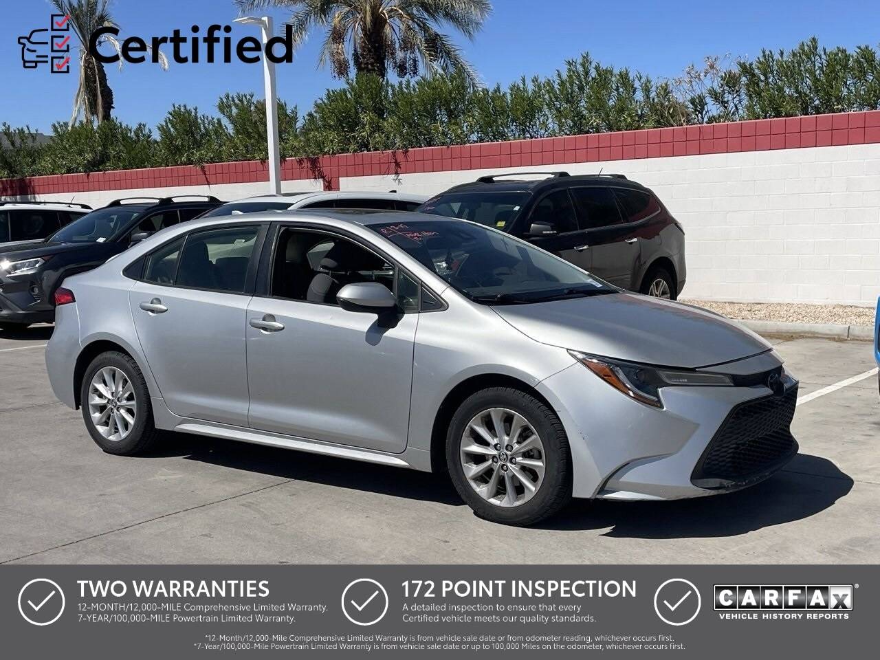2020 Toyota Corolla LE — Sedan — 61,580 mi — Phoenix, AZ