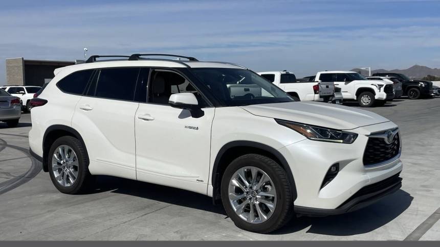 2020 Toyota Highlander Hybrid Limited — SUV — 69,571 mi — Phoenix, AZ