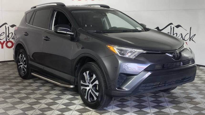 2018 Toyota RAV4 LE — SUV — 75,701 mi — Phoenix, AZ