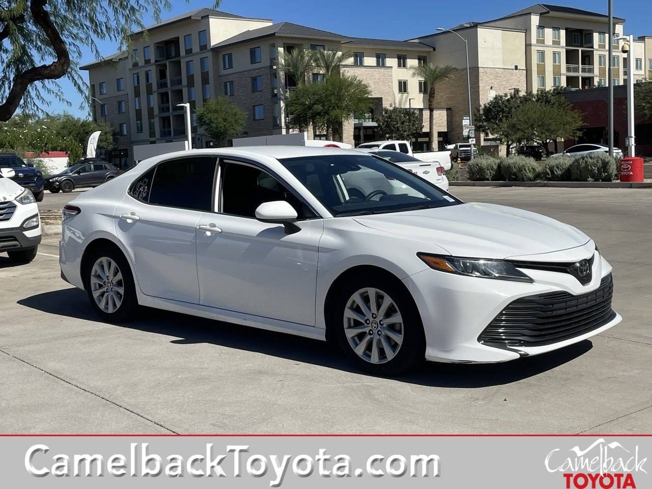 2020 Toyota Camry LE — Sedan — 61,594 mi — Phoenix, AZ
