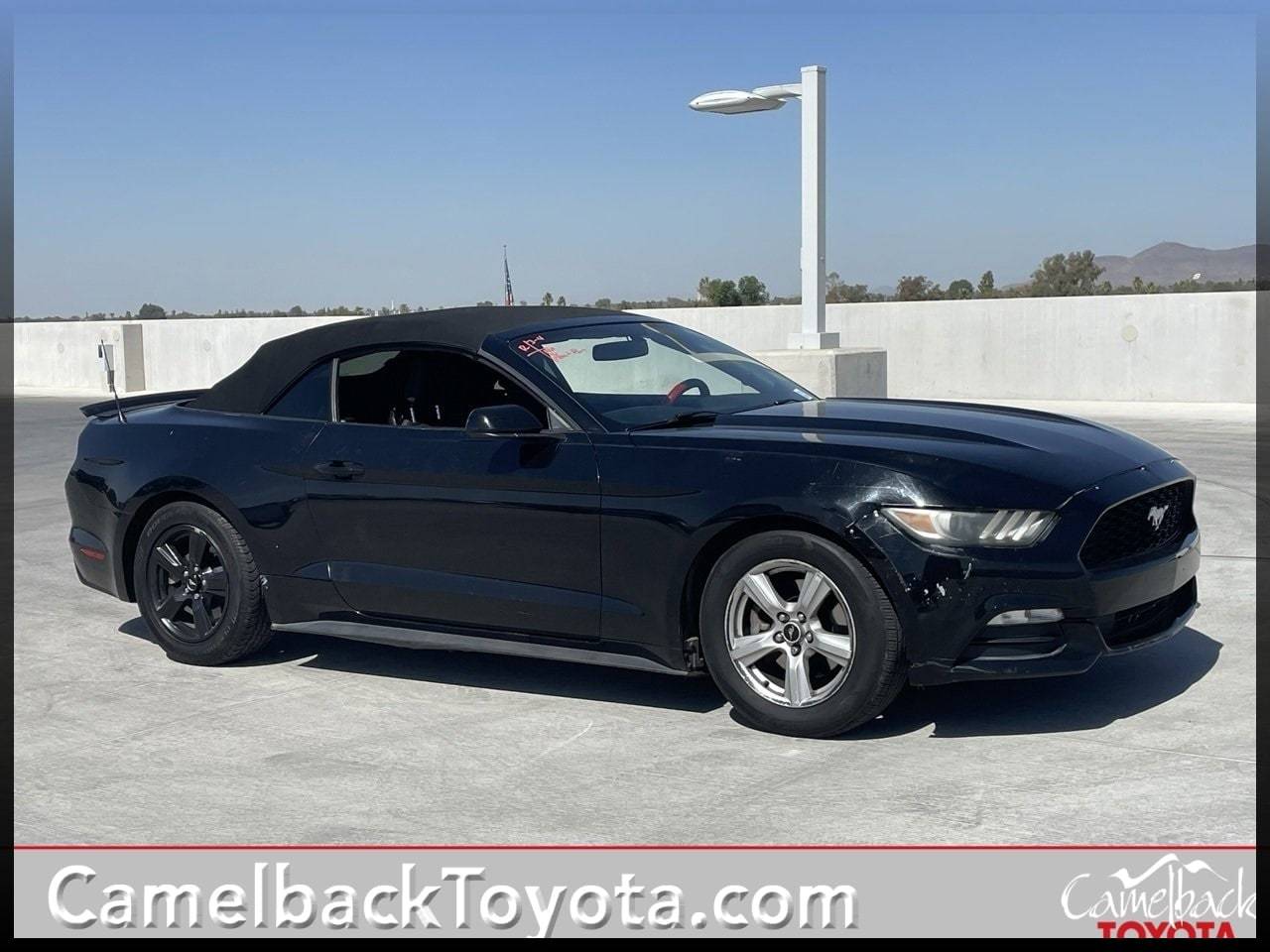 2017 Ford Mustang V6 — Convertible — 94,717 mi — Phoenix, AZ