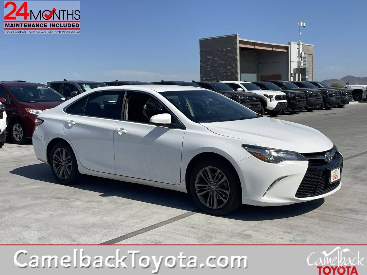 2017 Toyota Camry SE — Sedan — 56,534 mi — Phoenix, AZ