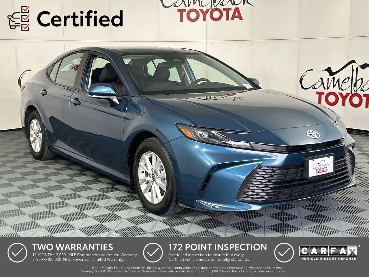 2025 Toyota Camry LE — Sedan — 20,679 mi — Phoenix, AZ
