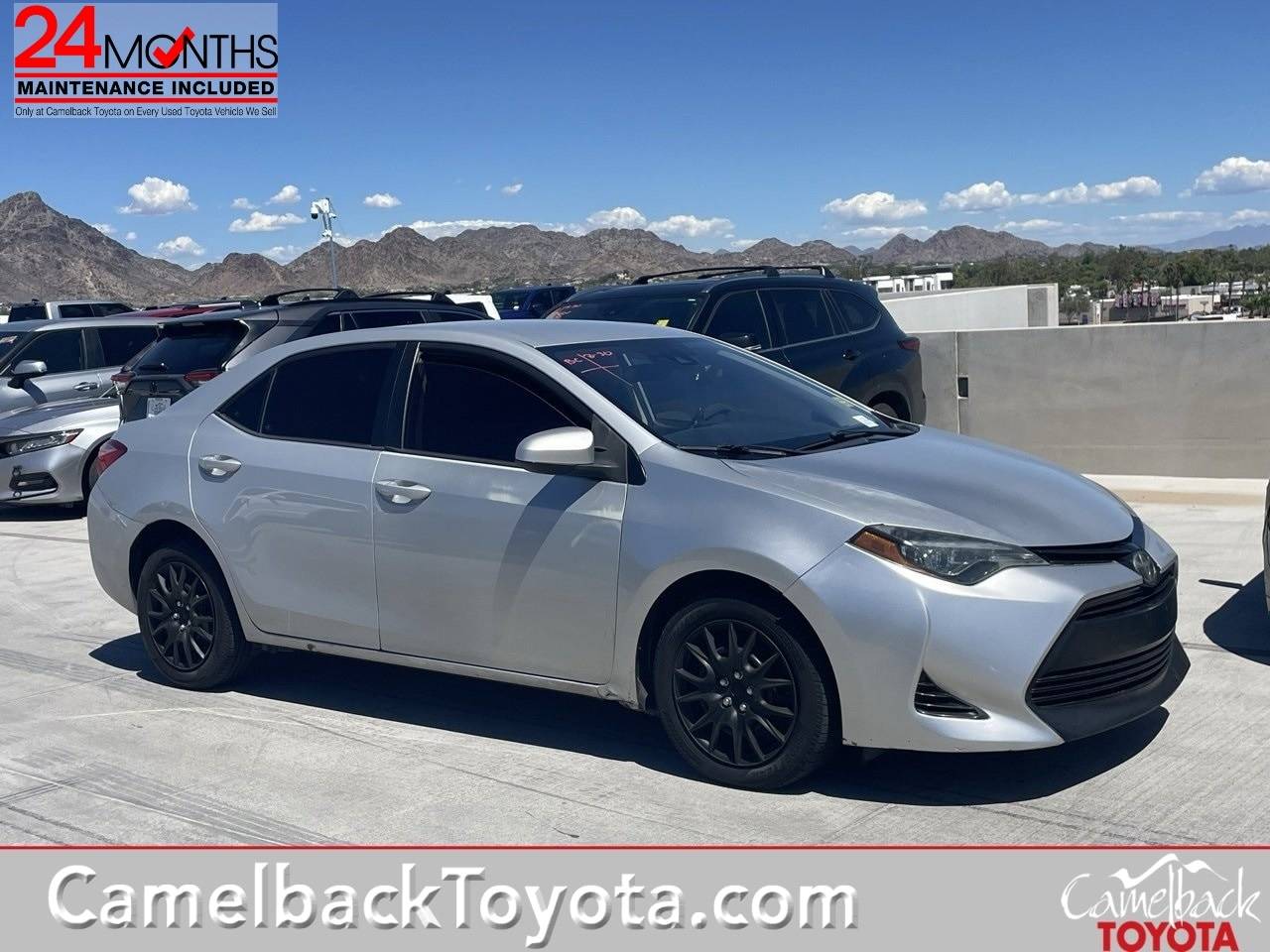 2018 Toyota Corolla LE — Sedan — 169,537 mi — Phoenix, AZ