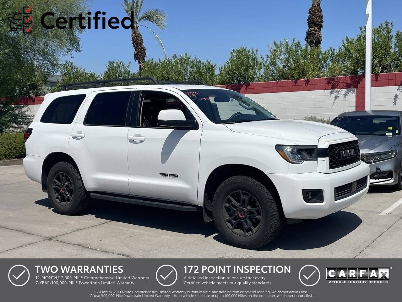 2020 Toyota Sequoia SR5 — SUV — 23,348 mi — Phoenix, AZ