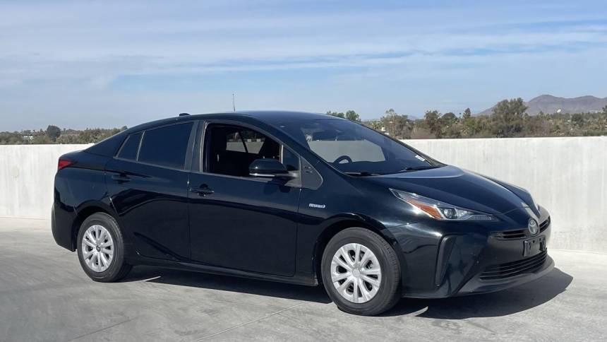2021 Toyota Prius LE — Hatchback — 81,281 mi — Phoenix, AZ