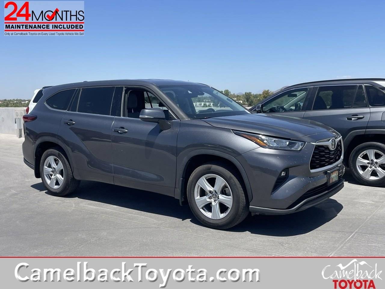2020 Toyota Highlander LE — SUV — 97,646 mi — Phoenix, AZ