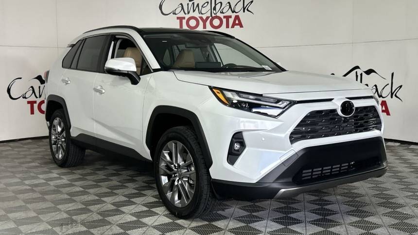 2024 Toyota RAV4 Limited — SUV — 12,163 mi — Phoenix, AZ