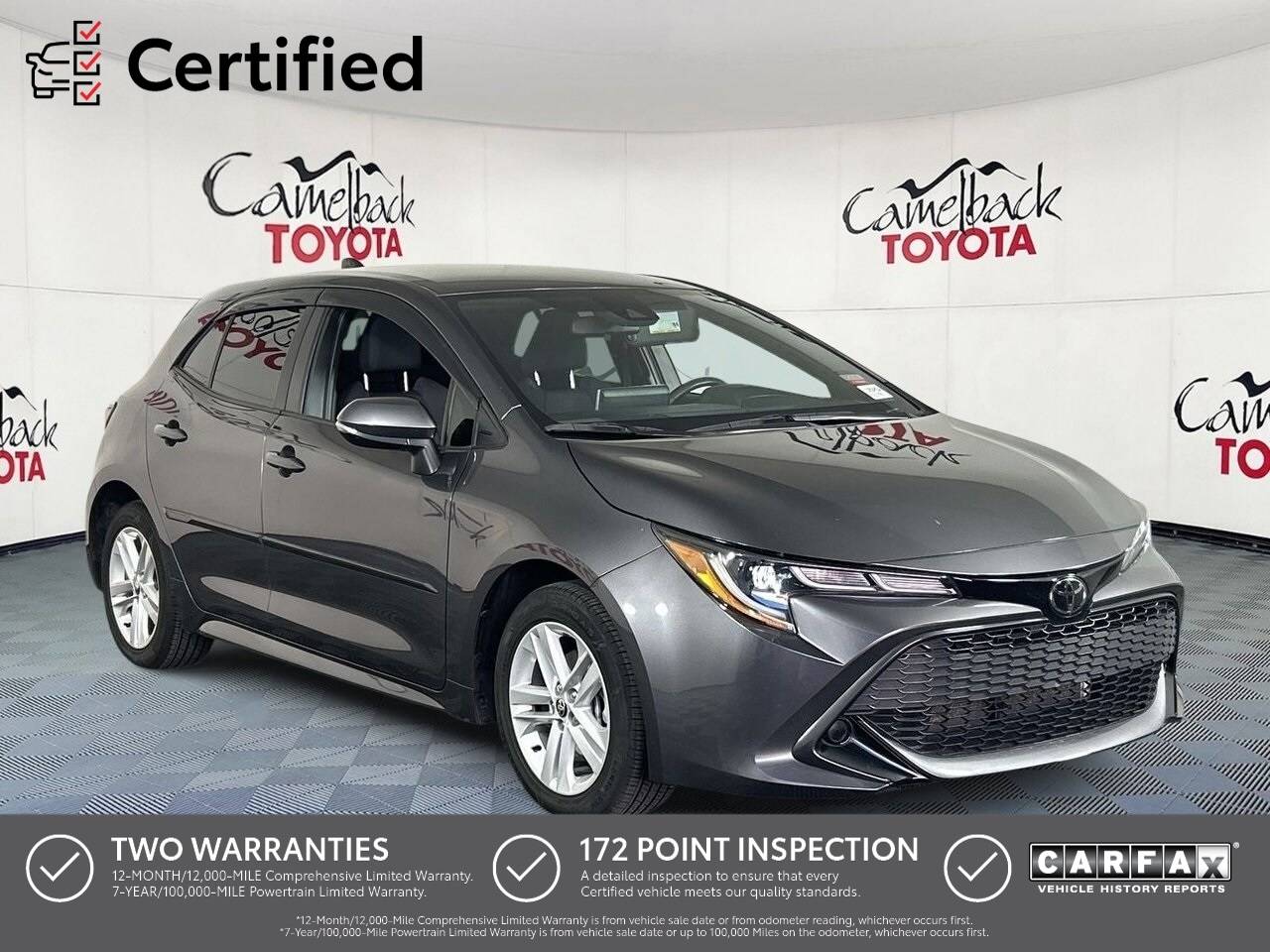 2022 Toyota Corolla Hatchback SE — Hatchback — 41,761 mi — Phoenix, AZ