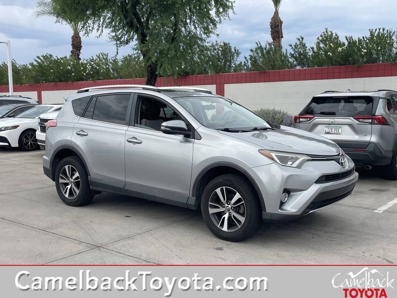 2016 Toyota RAV4 XLE — SUV — 117,771 mi — Phoenix, AZ