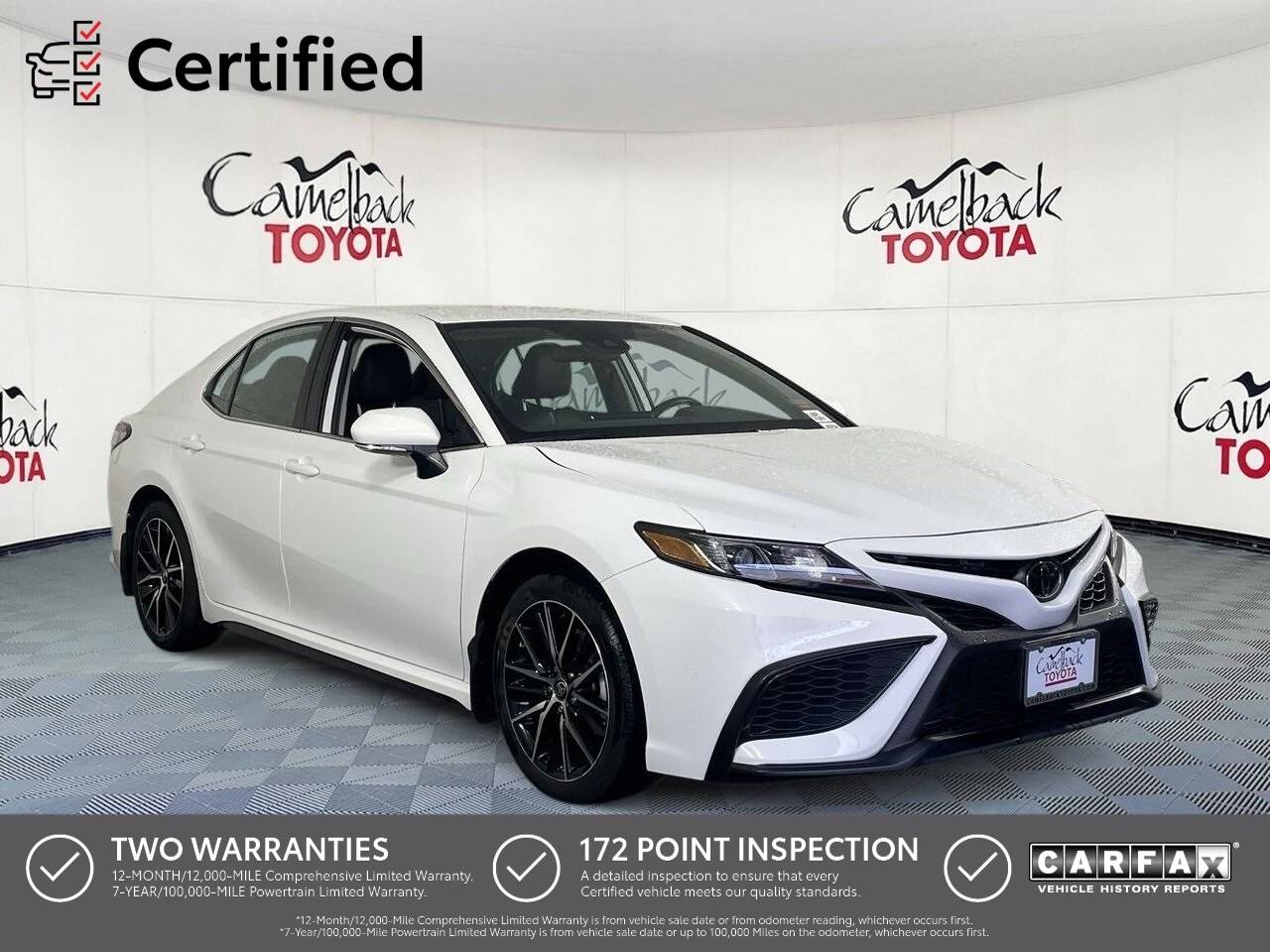 2024 Toyota Camry SE — Sedan — 14,951 mi — Phoenix, AZ