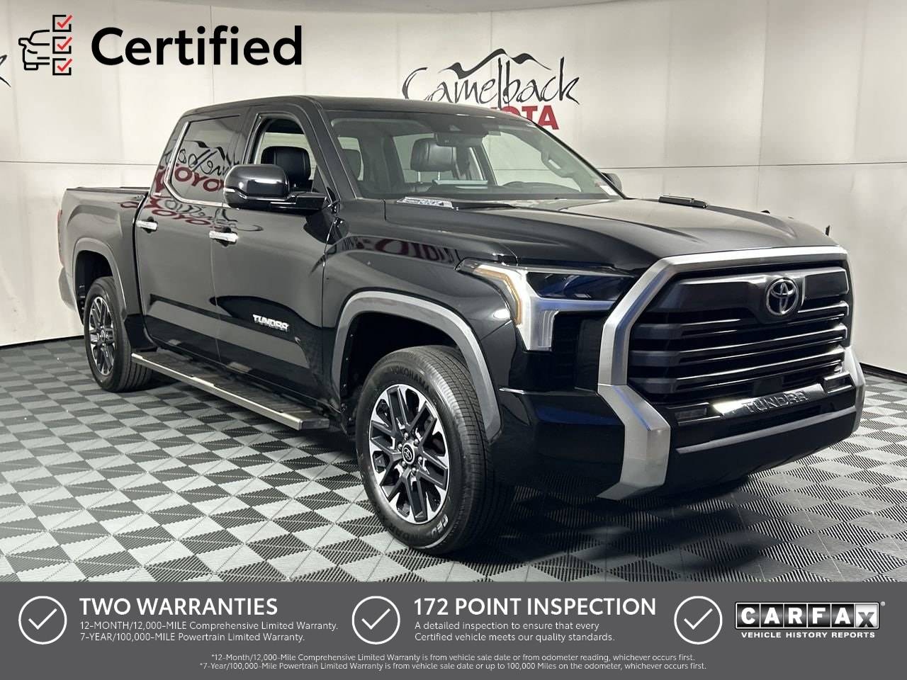 2022 Toyota Tundra Hybrid Limited — Pickup Truck — 36,028 mi — Phoenix, AZ