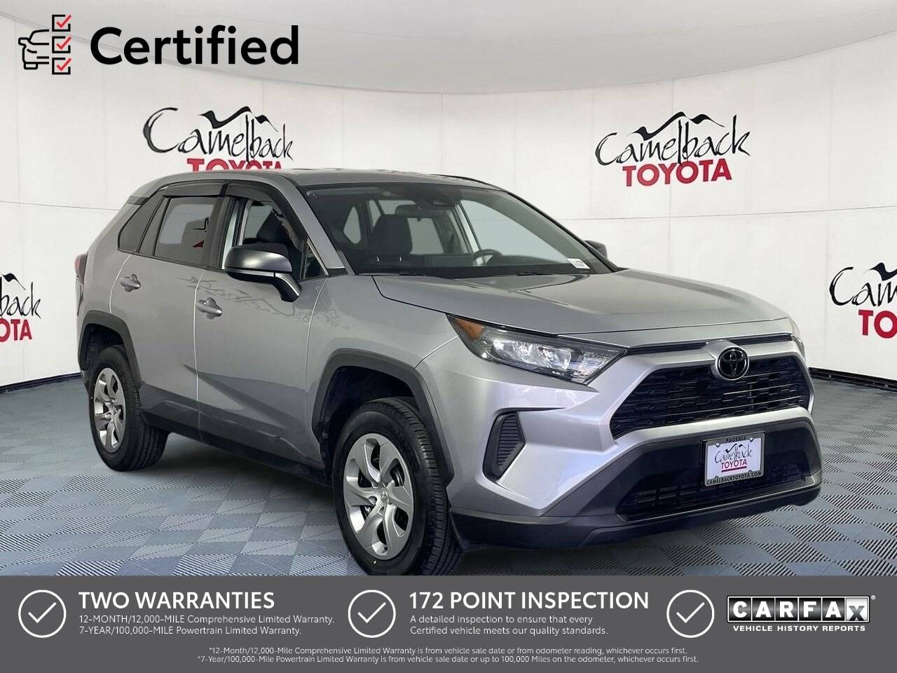 2022 Toyota RAV4 LE — SUV — 78,270 mi — Phoenix, AZ