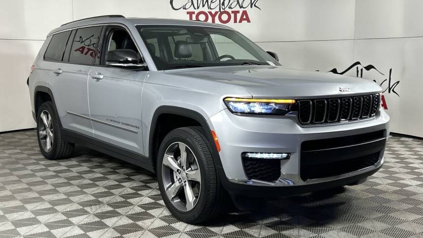 2021 Jeep Grand Cherokee Limited — SUV — 39,974 mi — Phoenix, AZ