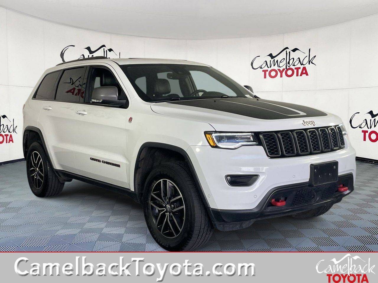 2018 Jeep Grand Cherokee Trailhawk
