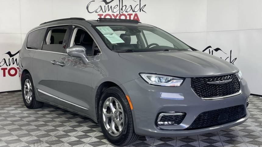 2022 Chrysler Pacifica Limited — Minivan — 76,790 mi — Phoenix, AZ